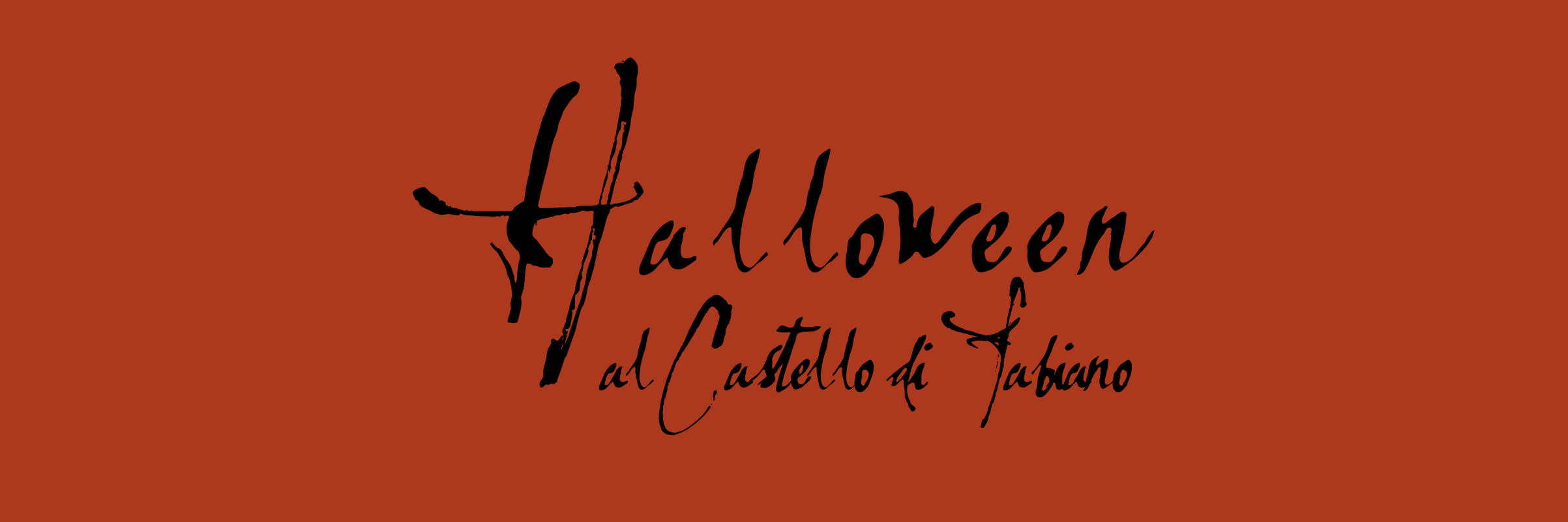 Halloween al Castello di Tabiano
