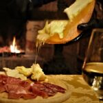 La raclette è servita! Cena nel Castello di Tabiano