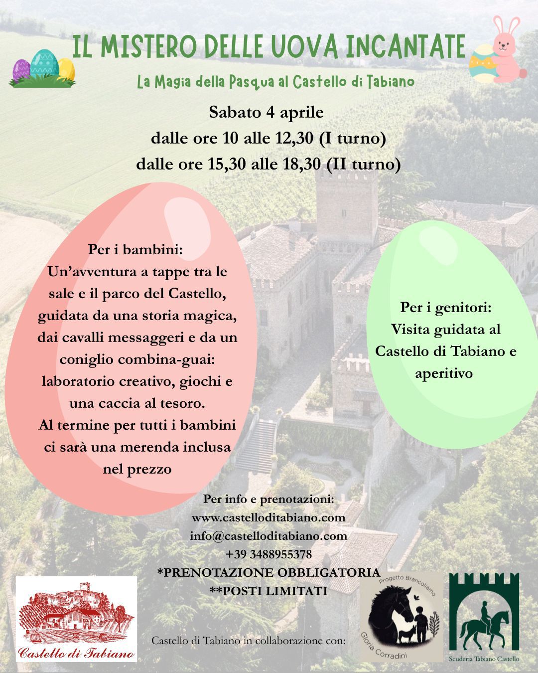 II mistero delle uova incantate